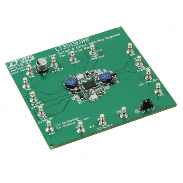 DC1028A Analog Devices Inc. | Development Boards, Kits, Programmers ...